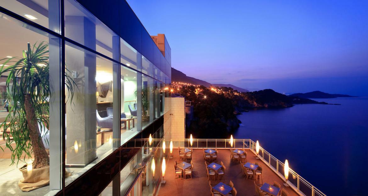 Hotel Bellevue Dubrovnik Kültér fotó